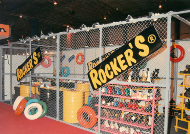 / 1994 Apresentação marca “ROCKER’S” na MOCAP